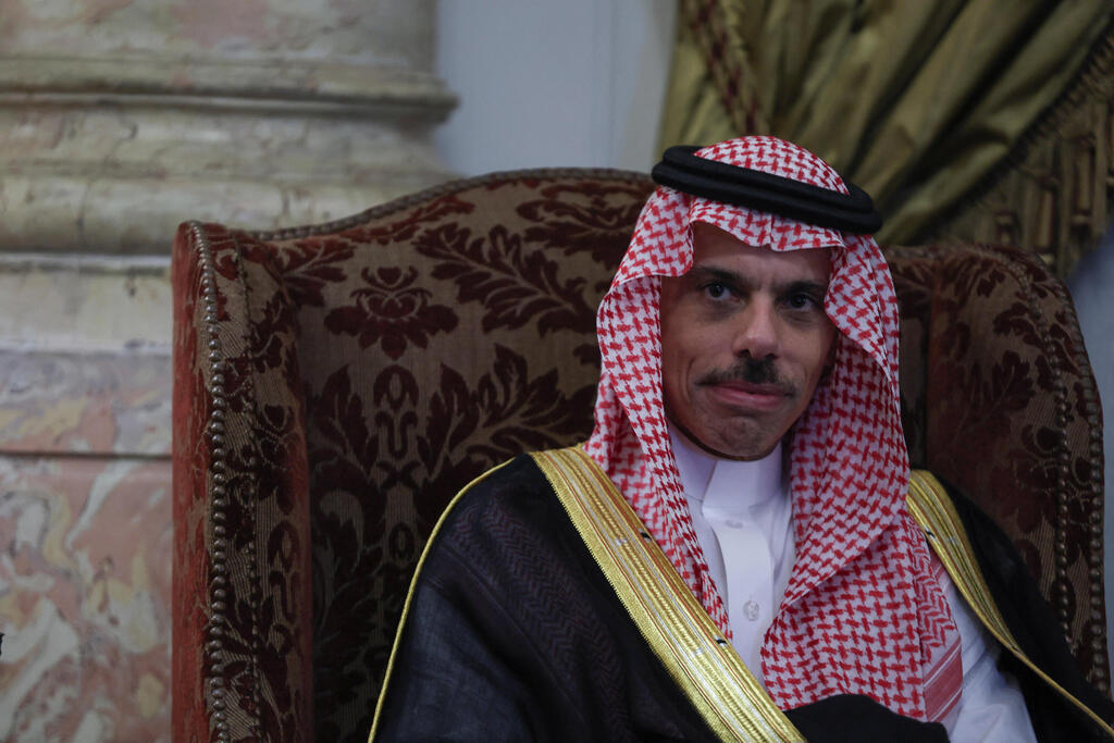 Saudi Foreign Minister Faisal bin Farhan (Photo: REUTERS/Amr Abdallah Dalsh) פייסל בן פרחאן שר החוץ של סעודיה