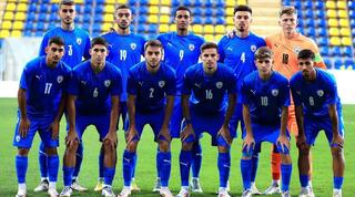 שחקני הנבחרת הצעירה של ישראל