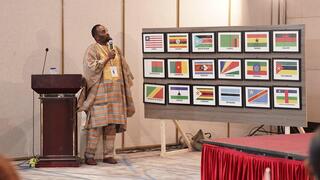 Dennis Nthumbi, Africa director, Israel Allies Foundation 