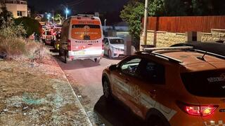 זירת הרצח בבית ברמלה