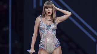 Taylor Swift (Photo: ANDRE DIAS NOBRE / AFP) טיילור סוויפט