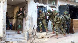 תיעוד מפעילות כוחות צה"ל שחיסלו מחבלים חמושים