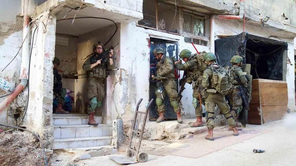 תיעוד מפעילות כוחות צה"ל שחיסלו מחבלים חמושים