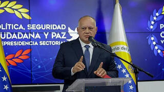 שר הפנים של ונצואלה דיסודדו קאביו