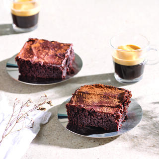 עוגת שוקולד־קפה  ללא סוכר וללא גלוטן