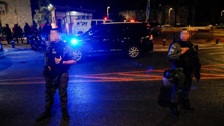 תיעוד מזירת הפיגוע בשער שכם