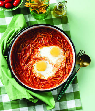 ספגטי שקשוקה 