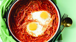 ספגטי שקשוקה 