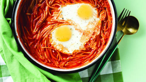 ספגטי שקשוקה 