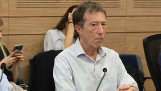 פרופ' אבי שמחון בדיון בוועדה