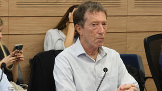 פרופ' אבי שמחון בדיון בוועדה