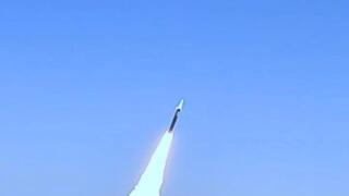 החות'ים משגרים את טיל "פלסטין 2"
