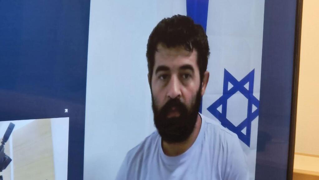 פליקס אצילדייב החשוד שדקר את בת זוגתו