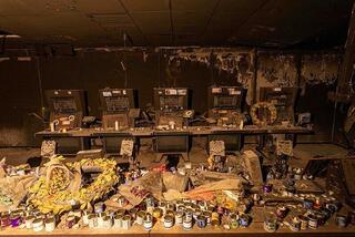 שנה אחרי טבח השבעה באוקטובר משפחות התצפיתניות שנרצחו בנחל עוז חוזרות לבסיס - שנה למלחמה