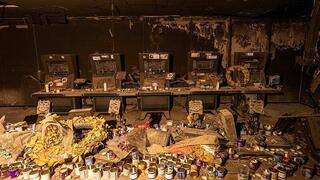 שנה אחרי טבח השבעה באוקטובר משפחות התצפיתניות שנרצחו בנחל עוז חוזרות לבסיס - שנה למלחמה