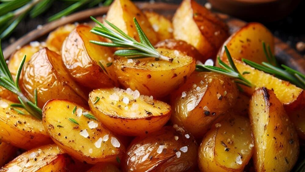 Запеченный картофель 