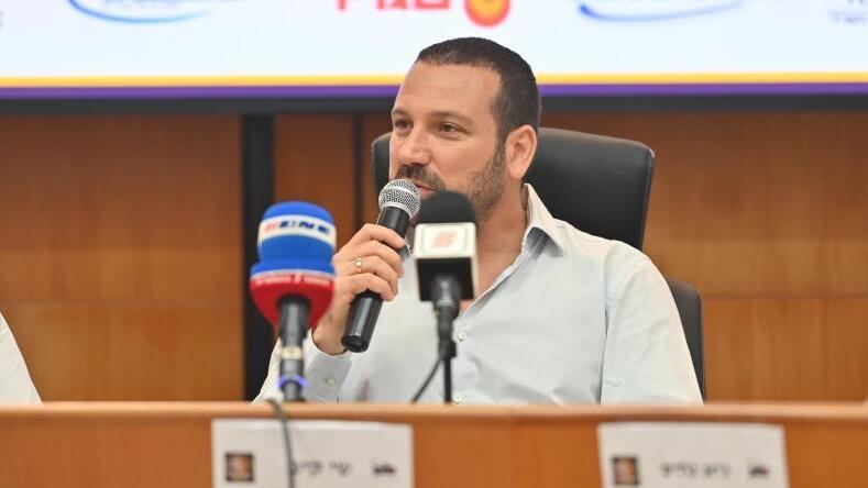 Holon Mayor Shai Keinan 