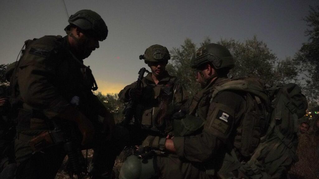 תיעוד מפעילות כוחות צה"ל ברחבי יהודה ושומרון וממיפוי הבית במרחב כפר בידו