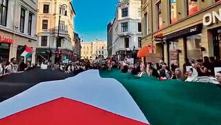 הפגנה פרו־פלסטינית