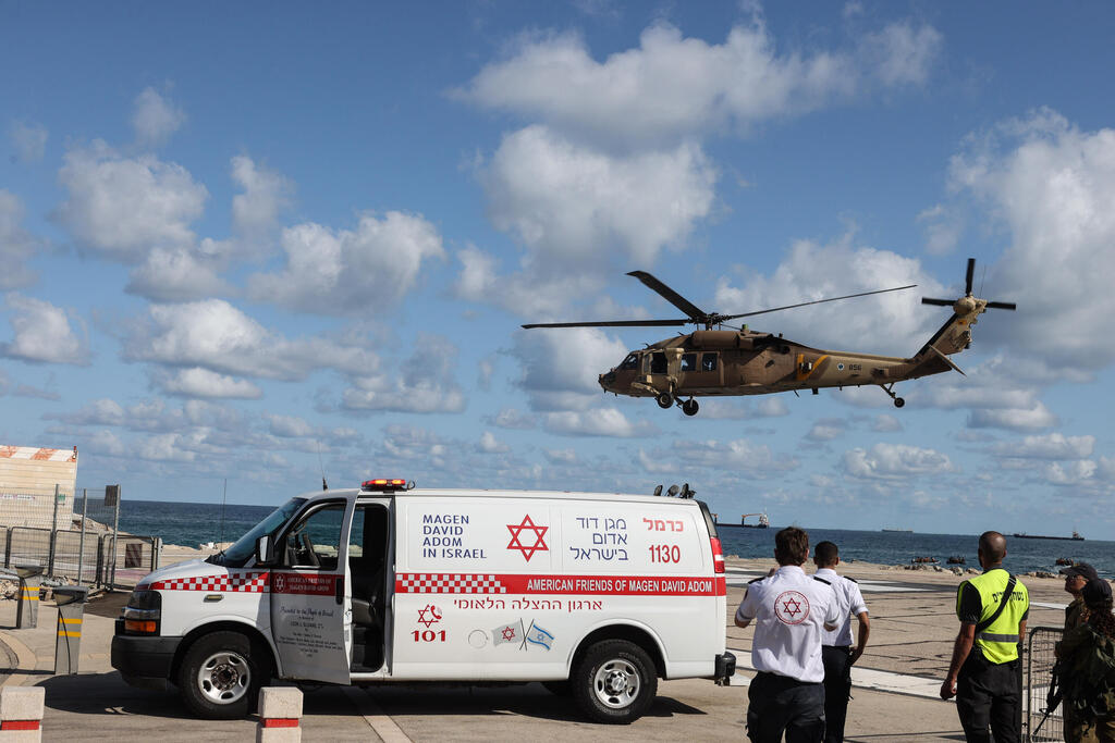 חיילים שנפצעו מירי נ"ט פונו לבית חולים רמב"ם