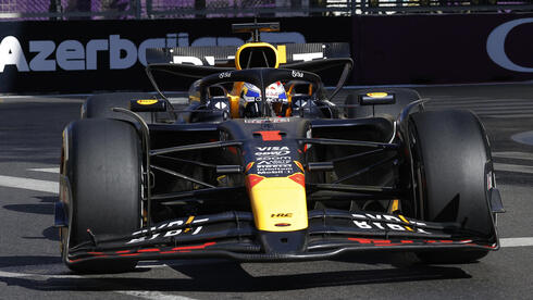 המכונית של מקס ורסטאפן