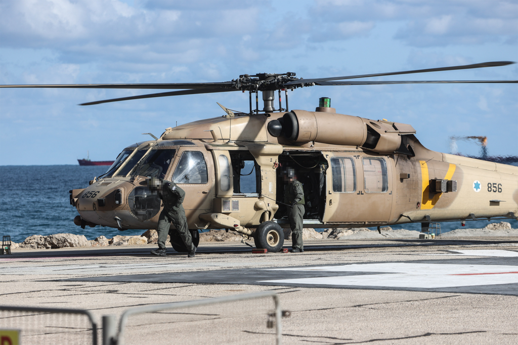 חיילים שנפצעו מירי נ"ט פונו לבית חולים רמב"ם