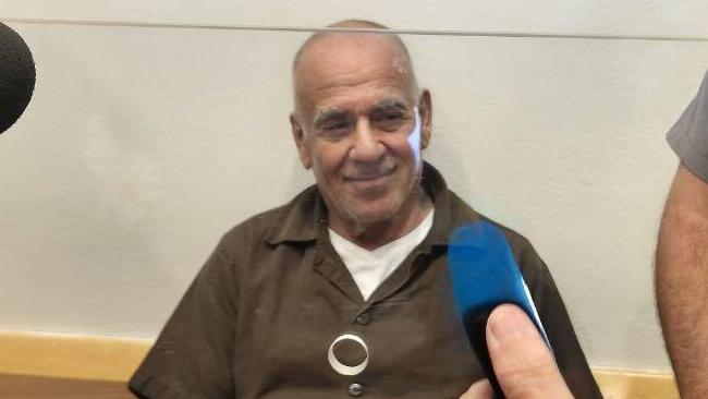 מוטי ממן בדיון בבית המשפט בגין החשד שריגל עבור גורמים איראניים