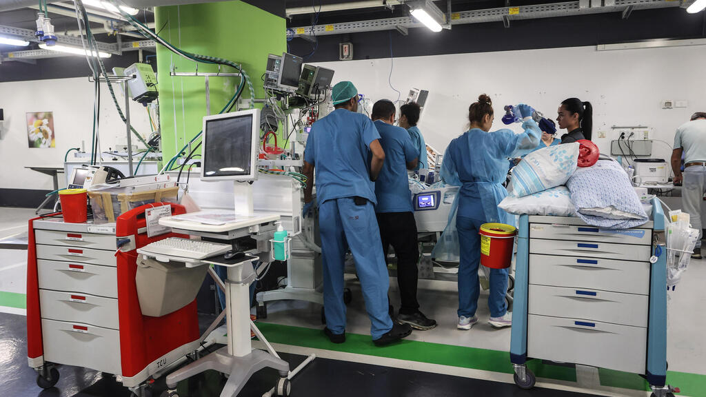 Больница "Рамбам" (Фото: Гиль Нехоштан) בית חולים רמב"ם עבר למתכונת בתת-קרקע