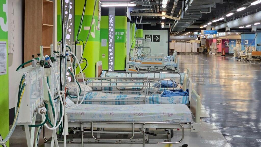 בית החולים רמב"ם עובר לפעול בחניון התת-קרקעי