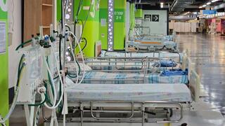 בית החולים רמב"ם עובר לפעול בחניון התת-קרקעי