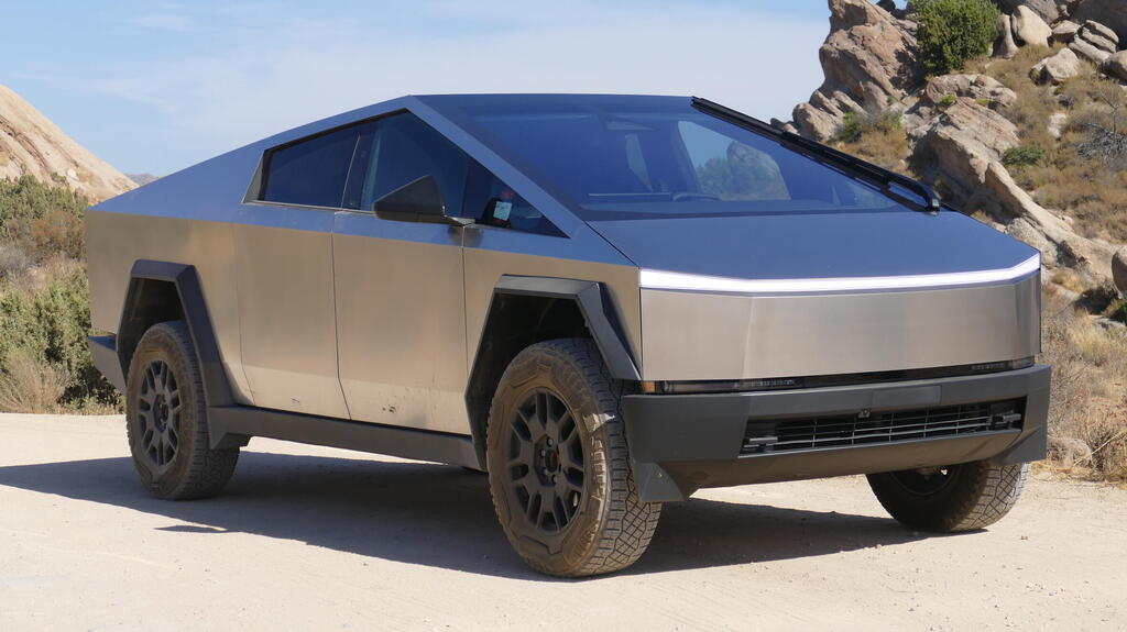 Tesla's Cybertruck 