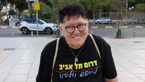  פעילת השכונות ומובילת המאבק במסתננים שפי פז בדיון גזר הדין שקיבלה בביהמ"ש השלום ת"א