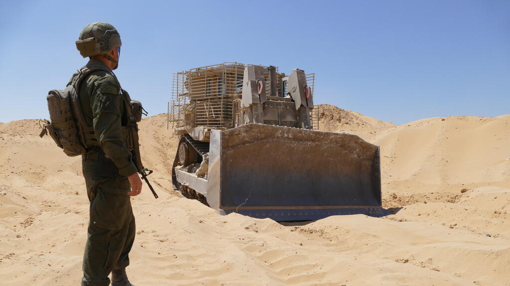 Israel’s driverless D9 enters combat as IAI pushes battlefield autonomy to the ground (Photo: Nir Ben Zaken) Israel’s driverless D9 enters combat as IAI pushes battlefield autonomy to the ground