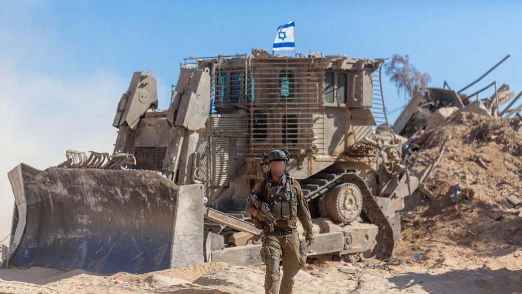  IDF's D9 bulldozer 