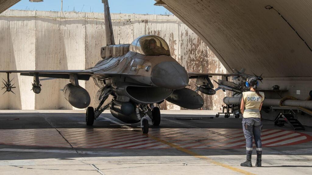 המראת מטוסי קרב מבסיס רמת דוד (כנף 1) לתקיפות בלבנון