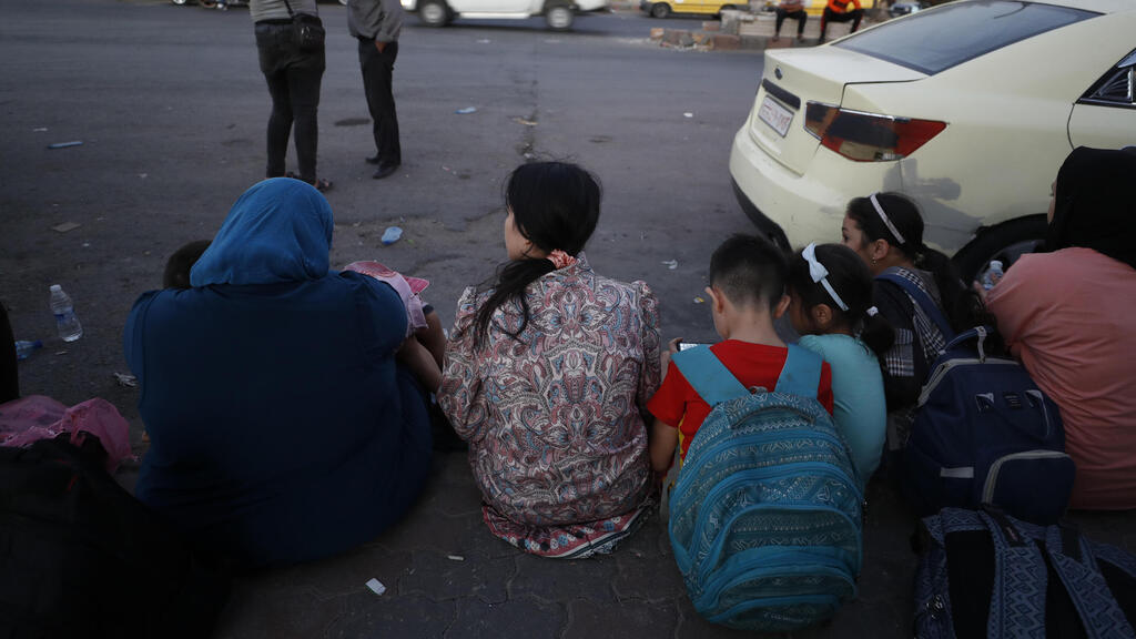 Photo: Omar Sanadiki/ AP פליטים בלבנון