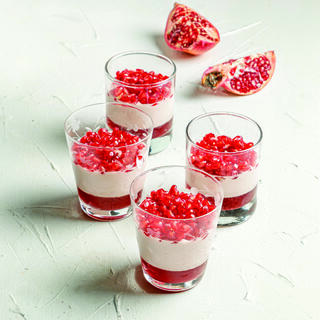  ללא גלוטן: מוס רימונים