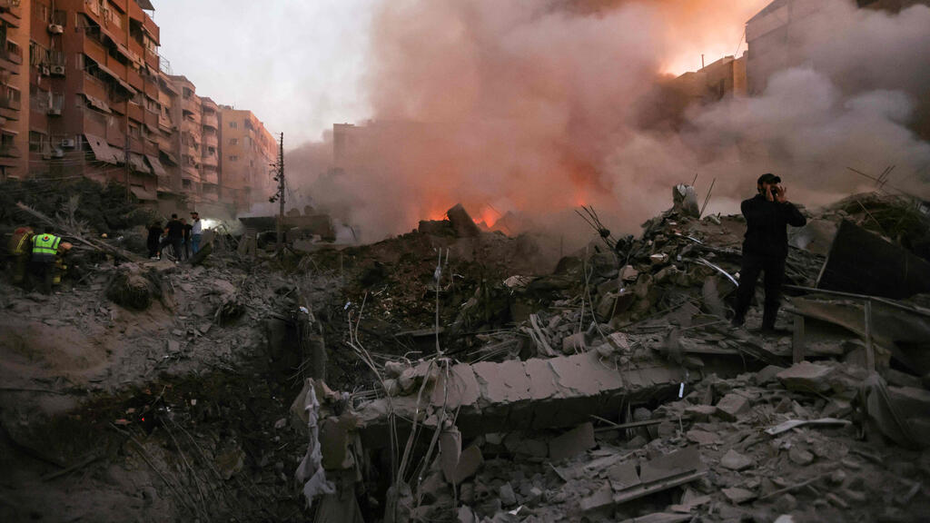 תקיפות בדאחייה בביירות