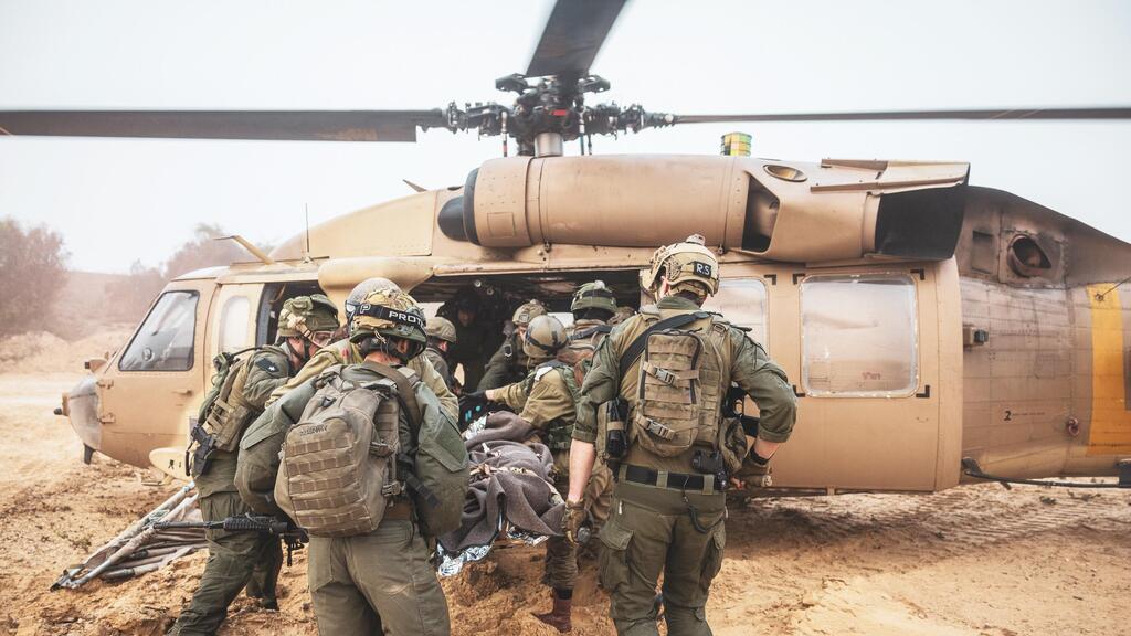 לוחמי 669 בשטח