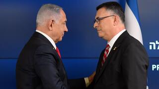 בנימין נתניהו וגדעון סער מודיעים על הצטרפותו של סער לממשלה