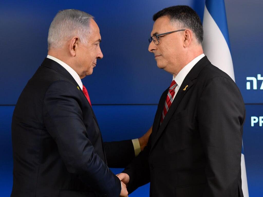 בנימין נתניהו וגדעון סער מודיעים על הצטרפותו של סער לממשלה