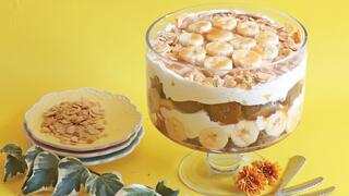 טרייפל דבש, קרמל מלוח ובננות