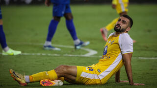 שחקן מכבי ת"א הישאם לאיוס