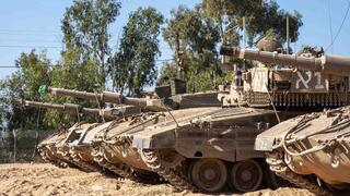 פעילות כוחות צה"ל ב-3 הגזרות השונות