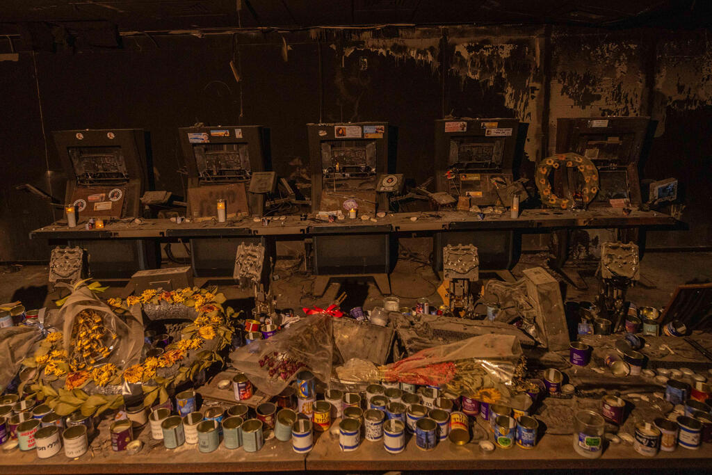 חמ"ל המוות בנחל עוז