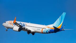 מטוס של חברת פליי דובאי