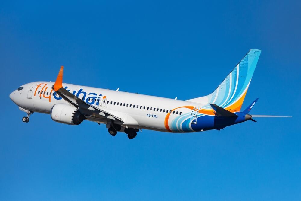 מטוס של חברת פליי דובאי