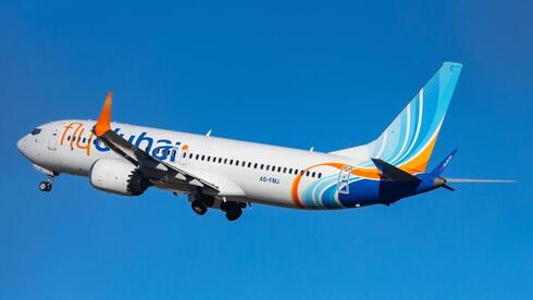 מטוס של חברת פליי דובאי