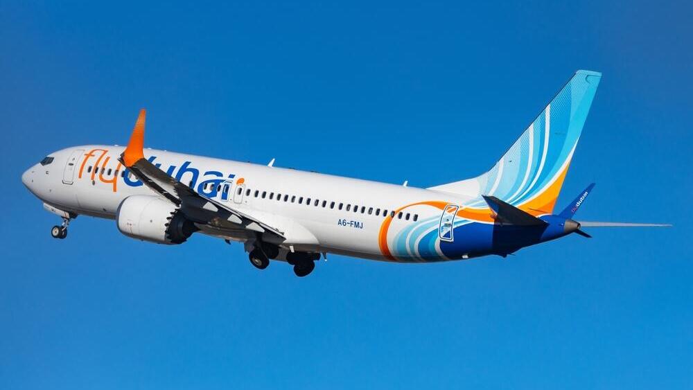 מטוס של חברת פליי דובאי