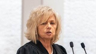 טקס פרישת כבוד ממלא מקום נשיא בית המשפט העליון השופט עוזי פוגלמן